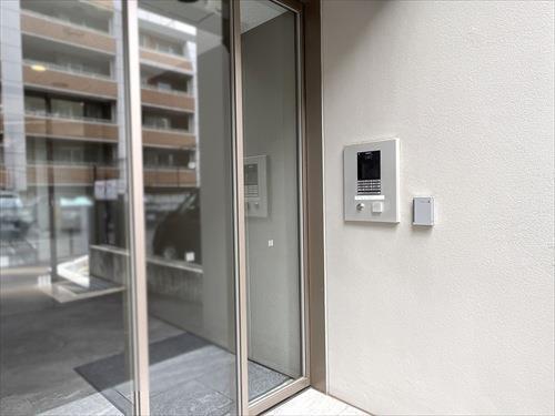 1F サブエントランスセキュリティ