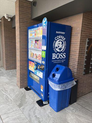 【自動販売機】