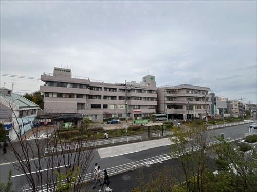 バルコニーからの眺望