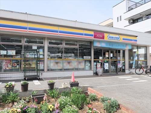 ミニストップ青葉たちばな台店まで400m