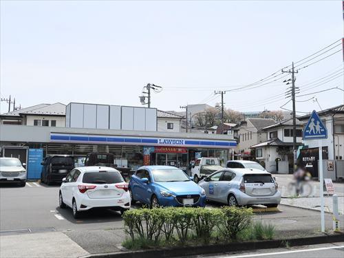 ローソン青葉桜台北店まで410m