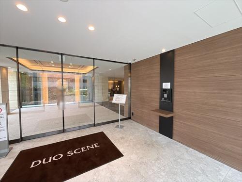 オートロック部分