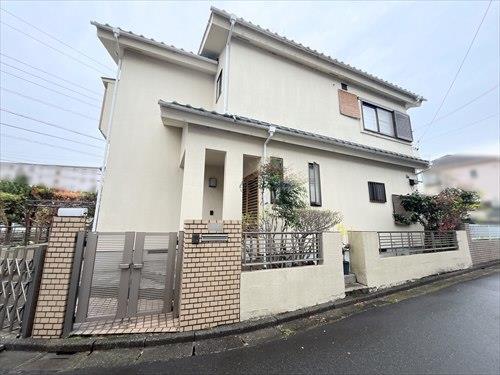 北西側現地(2026年4月撮影)