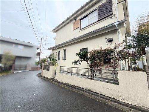 北西側現地(2026年4月撮影)