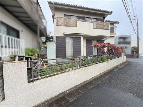 南東側現地(2026年4月撮影)