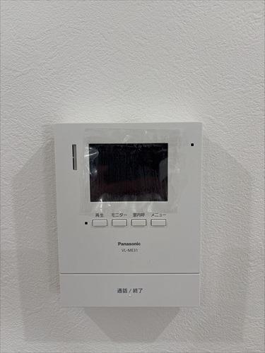 TVモニター付きインターホン