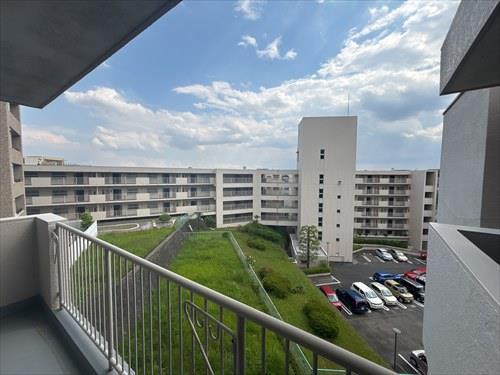 バルコニーからの眺望