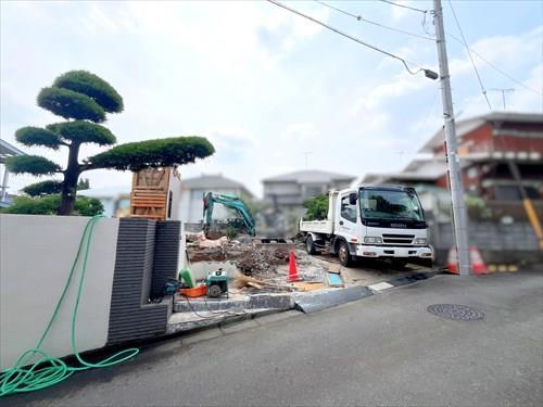 現地工事中（2026年7月撮影）