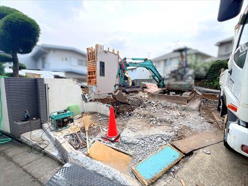 現地工事中（2026年7月撮影）