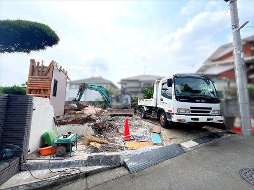 現地工事中（2026年7月撮影）