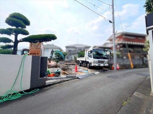 現地工事中（2026年7月撮影）
