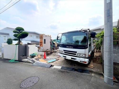 現地工事中（2026年7月撮影）