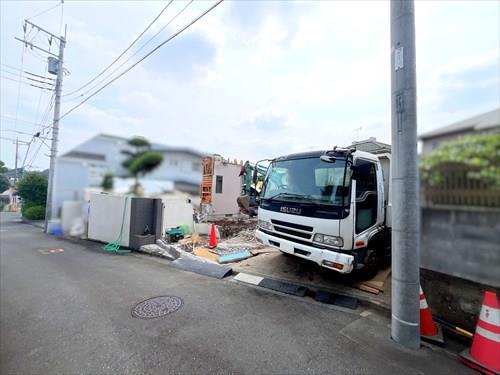 現地工事中（2026年7月撮影）