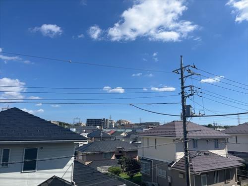 バルコニーからの眺望