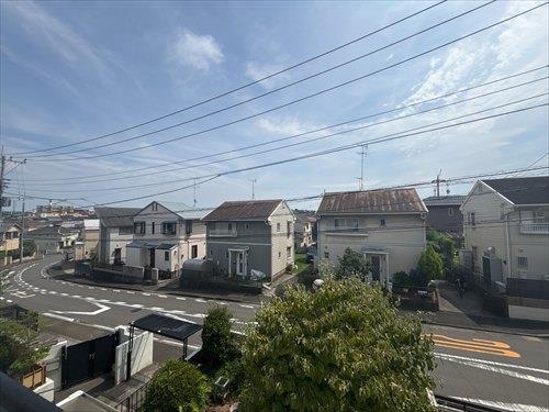現地建物からの眺望（2026.7撮影）