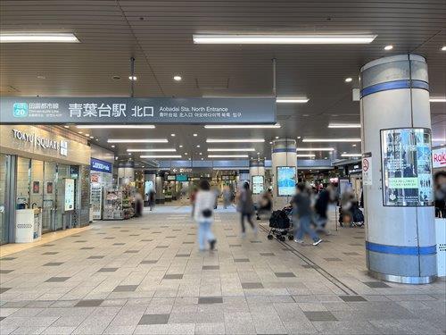 東急田園都市線「青葉台」駅まで1290m