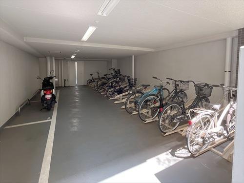 駐輪場＆バイク置き場