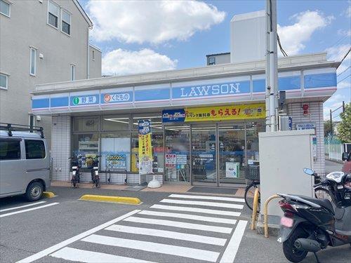 ローソン横浜中央二丁目店 390ｍ