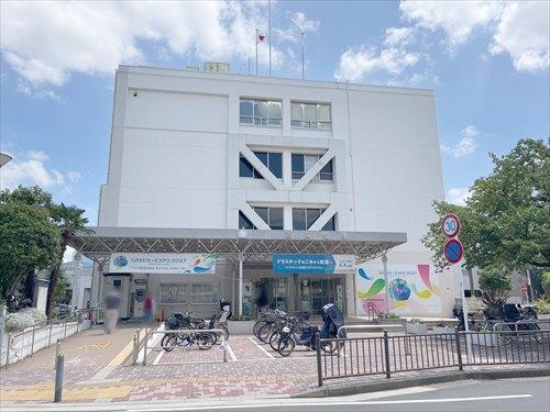 横浜市西区役所 450ｍ