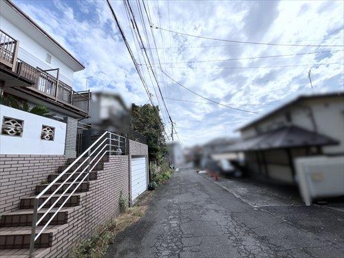 前面道路
