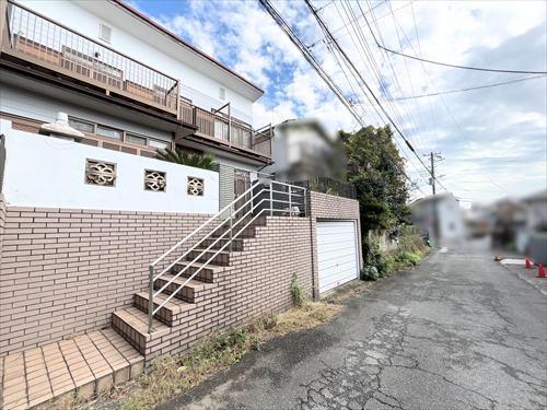 前面道路含む現地