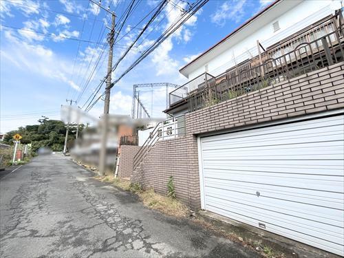 前面道路含む現地