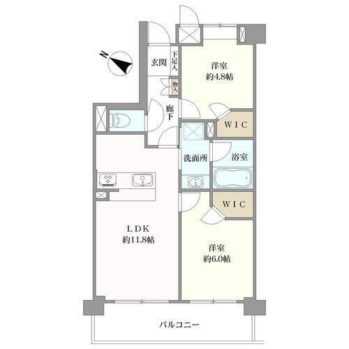 【間取り図】