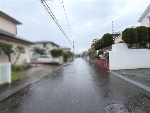 前面道路（2026年9月撮影）