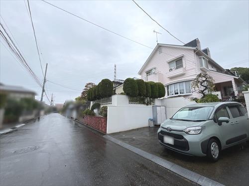 前面道路含む現地