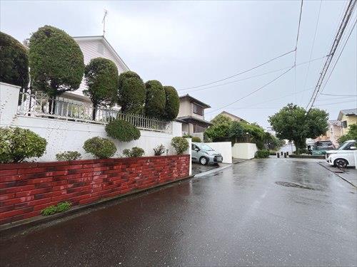前面道路含む現地