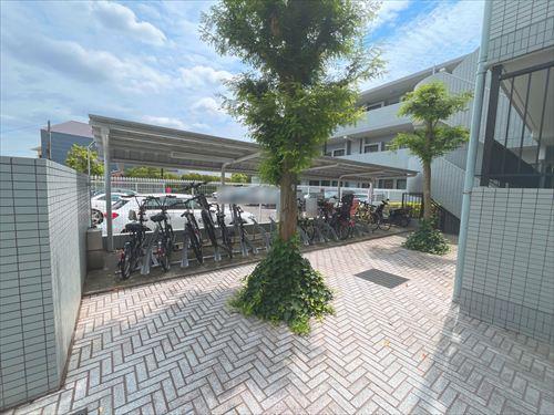 駐輪場