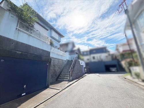 前面道路含む現地