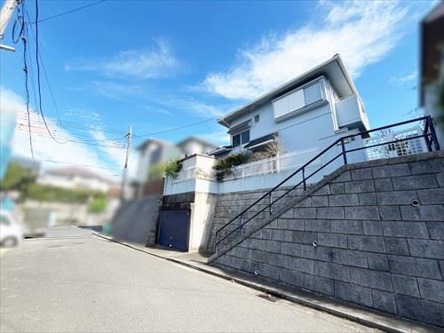 前面道路含む現地