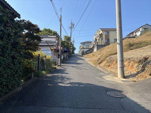 南側前面道路(2025年11月撮影)-3