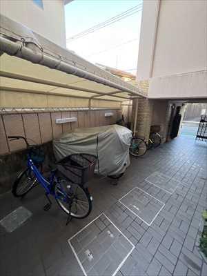 自転車置場