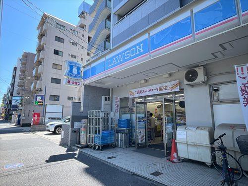 ローソン志賀本通店まで260m