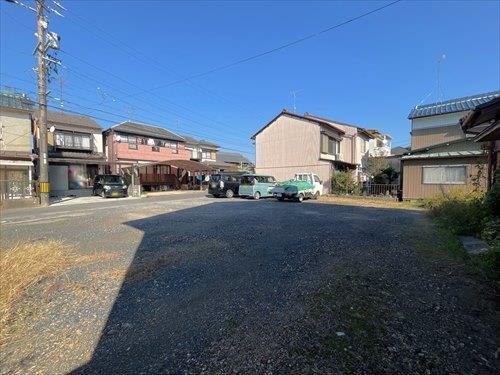 現地(南西側から/2025年11月撮影）