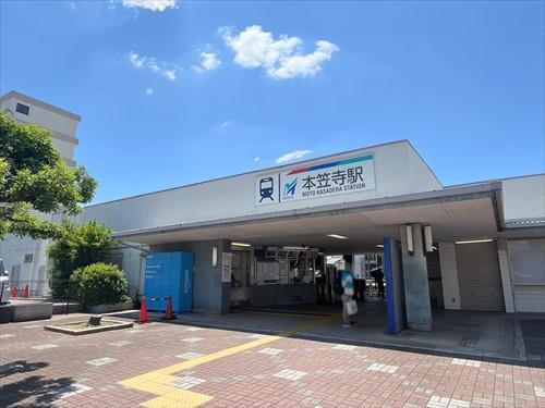 名鉄名古屋本線「 本笠寺」駅 徒歩9分