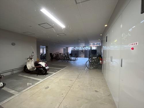 駐輪場、バイク置き場