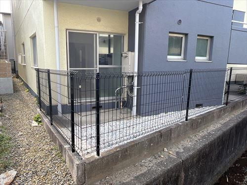 北東側テラス-2