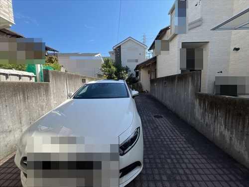 対象不動産通路部分