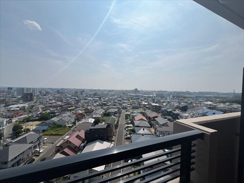 バルコニーからの眺望②