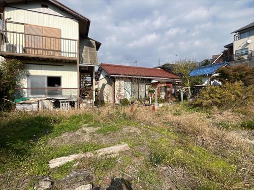 北側敷地 (2025年11月撮影)