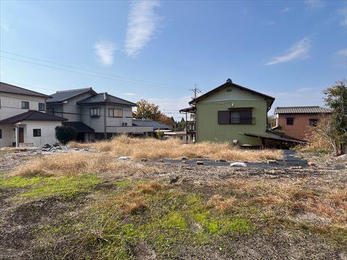 西側敷地 (2025年11月撮影)