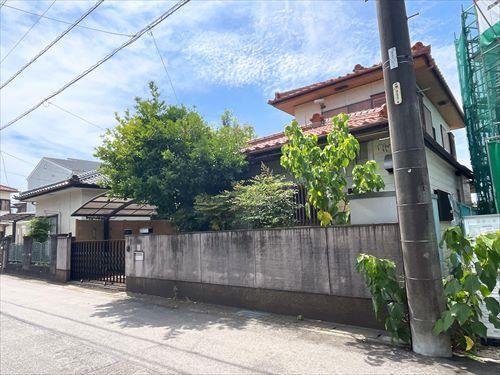 現地(北東側から/2025年8月撮影)