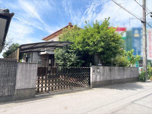 現地(南東側から/2025年8月撮影)