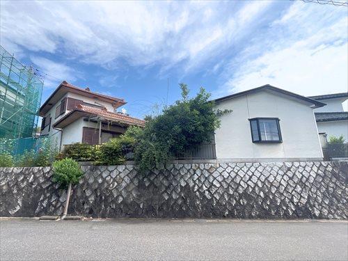 現地(西側から/2025年8月撮影)