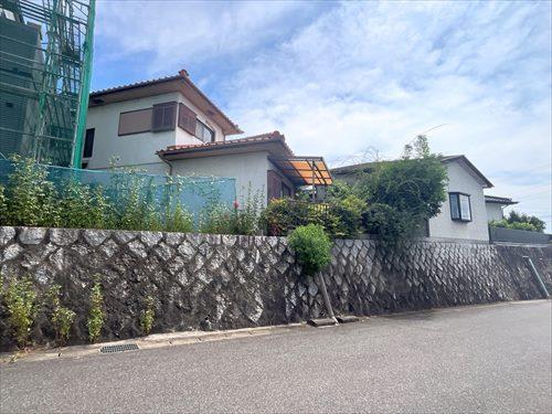 現地(北西側から/2025年8月撮影)