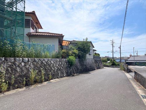 西側道路(2025年8月撮影)1