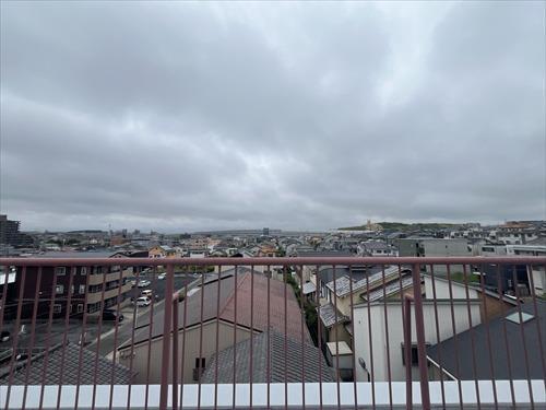 ルーフバルコニーからの眺望